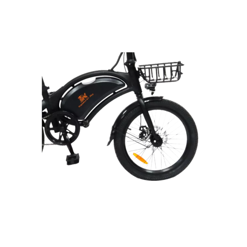 Электровелосипед Kugoo V1 Pro Jilong (черный)