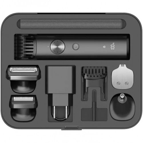 Машинка для стрижки Xiaomi Grooming Kit Pro (XMGHT2KITLF) BHR6396EU (черный)