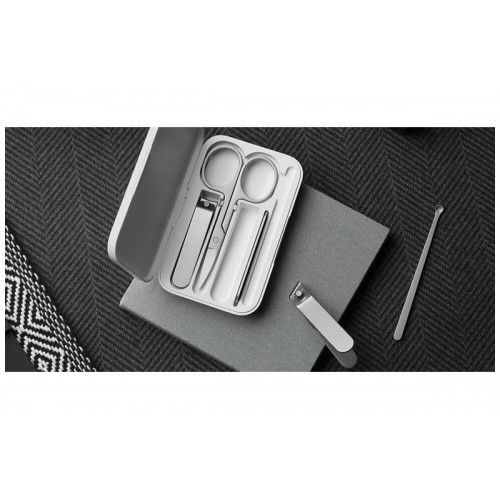 Маникюрный набор Xiaomi Mijia Nail Clipper 5 в 1 MJZJD002QW (белый)