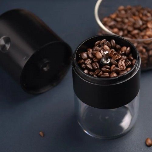 Кофемолка электрическая Xiaomi Circle Joy Electric Coffee Grinder Black KMDJ-2A (черная)
