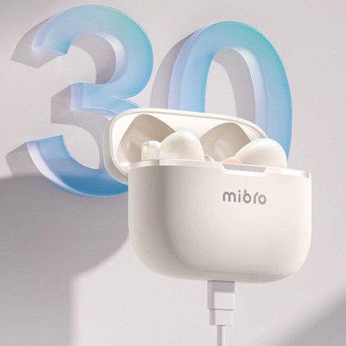 Беспроводные наушники Xiaomi Mibro Earbuds AC1 (XPEJ010) EU (белый)