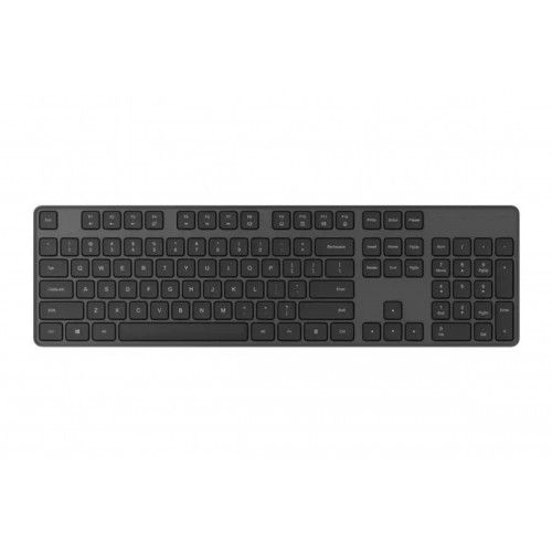 Клавиатура и мышка беспроводная Xiaomi Mijia Wireless Set 2 (WXJS02YM) с РУССКОЙ ГРАВИРОВКОЙ (черный)