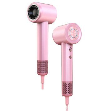 Высокоскоростной фен для волос  DEALJA GF-03 розовый
