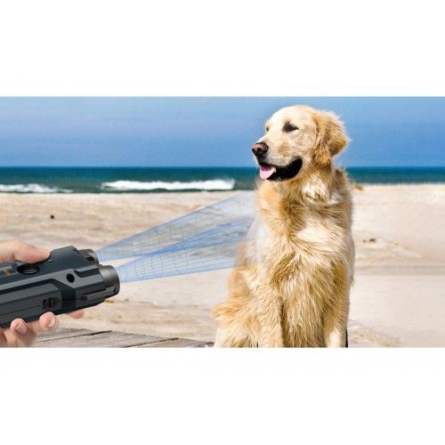 Отпугиватель собак ультразвуковой Xiaomi Rojeco U20 Ultrasonic Dog Repeller Dual Probe LED (серый)