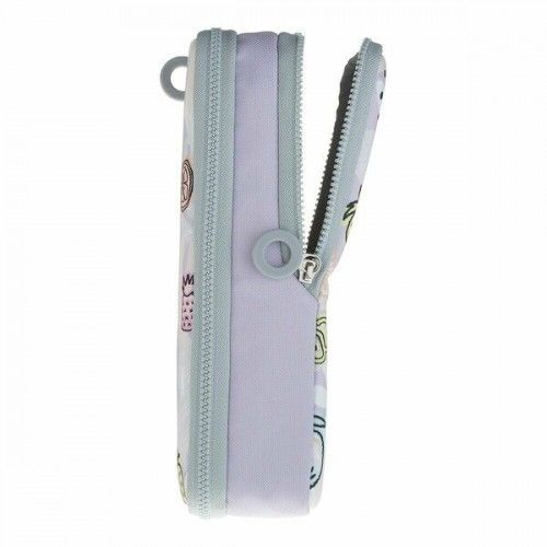Пенал школьный Xiaomi 90 Points NINETYGO Smart School Pencil Case на молнии (розовые фрукты)
