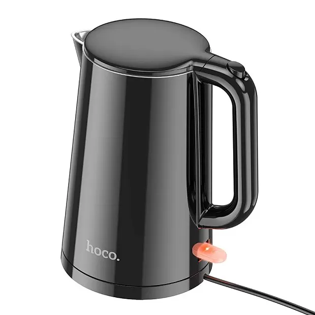Чайник Hoco HE11 1800W 1.7L черный