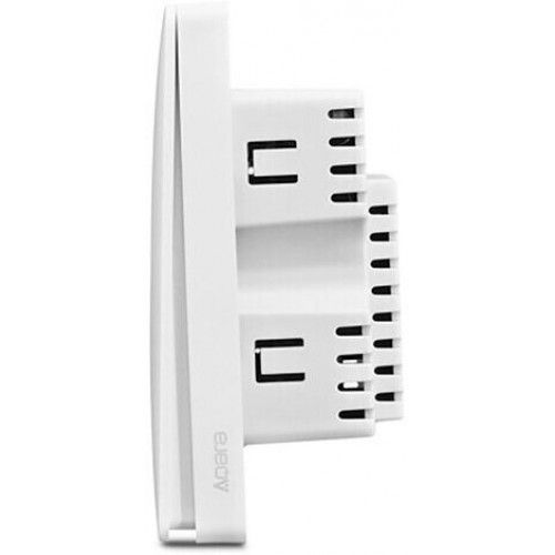 Выключатель с электронной коммутацией Aqara Smart Light Control D1 (WXKG06LM) белый