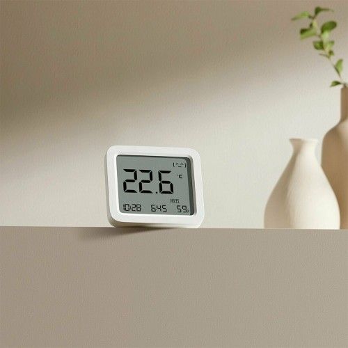 Метеостанция Xiaomi Mijia Intelligent Thermometer 3 MJWSD05MMC (белый)