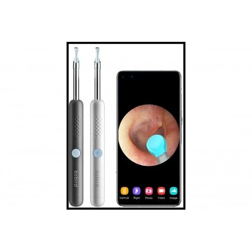 Умная ушная палочка Bebird Smart Visual Spoon Ear Stick R1 (черный)