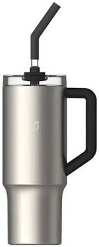 Термокружка Xiaomi Mijia Sippy Cup MJXGB01RM 1Л CN (серый)