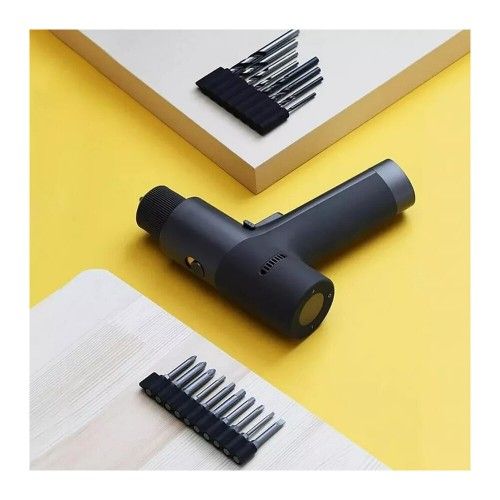 Аккумуляторная дрель-шуруповерт Xiaomi HOTO Electric Smart Drill QWLDZ001 (серый)