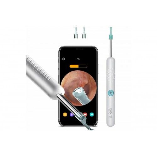 Умная ушная палочка Bebird Smart Visual Spoon Ear Stick R1 (черный)