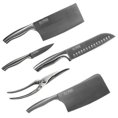 Набор ножей Xiaomi HuoHou Nano Knife HU0014 (серебро)