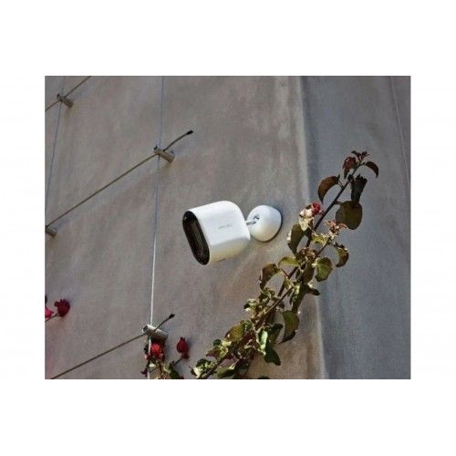 Комплект Камера xiaomi Imilab EC4 Outdoor IP Security Camera CMSXJ31A + Gateway CMWG31B EU (белый)