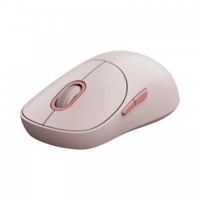 Беспроводная компьютерная мышь Xiaomi Wireless Mouse 3 (XMWXSB03YM) розовый