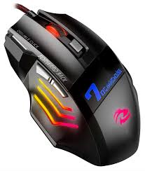 Мышь проводная игровая Bosston BS-14 черный