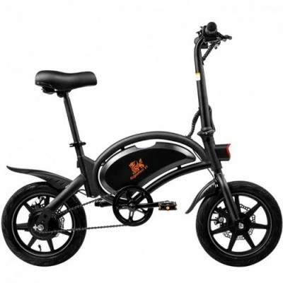 Электровелосипед Kugoo V1 Jilong (черный)