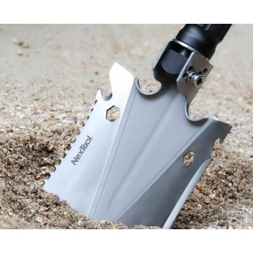 Лопата многофункциональная Xiaomi NexTool Small Multifunctional Shovel NE20013 (черный)