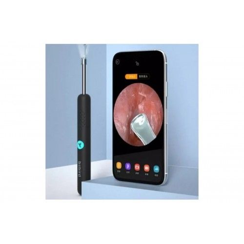 Умная ушная палочка Bebird Smart Visual Spoon Ear Stick R1 (черный)