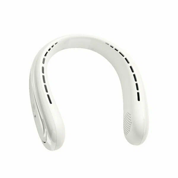 Вентилятор на шею Xiaomi Qualitell H4 ZSM240614 (белый / молочный)