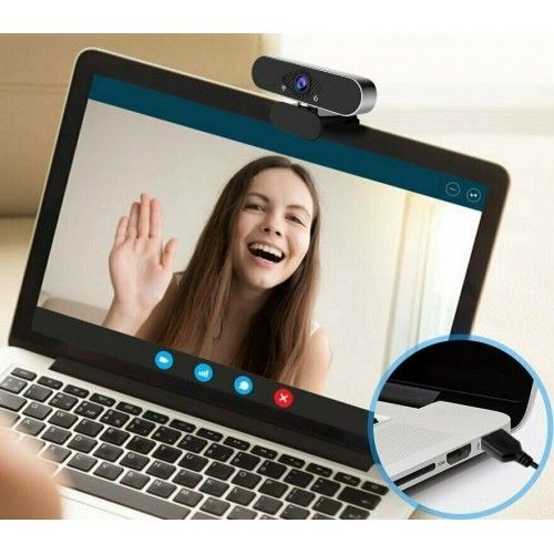 Web-камера Xiaomi Via USB Camera XVV-3320S-USB (черный)