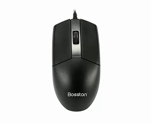 Мышь проводная игровая Bosston M30 (черный)