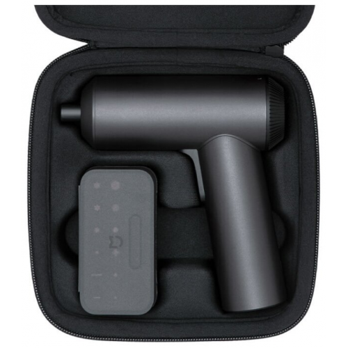 Отвертка электрическая Xiaomi Mijia Electric Screwdriver Gun MJDDLSD001QW (черный)