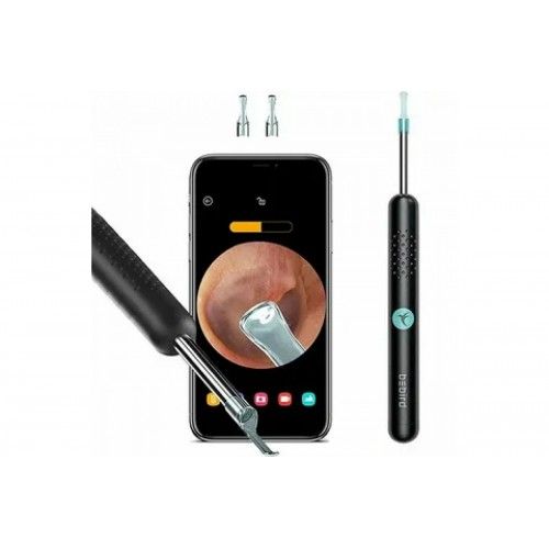 Умная ушная палочка Bebird Smart Visual Spoon Ear Stick R1 (черный)