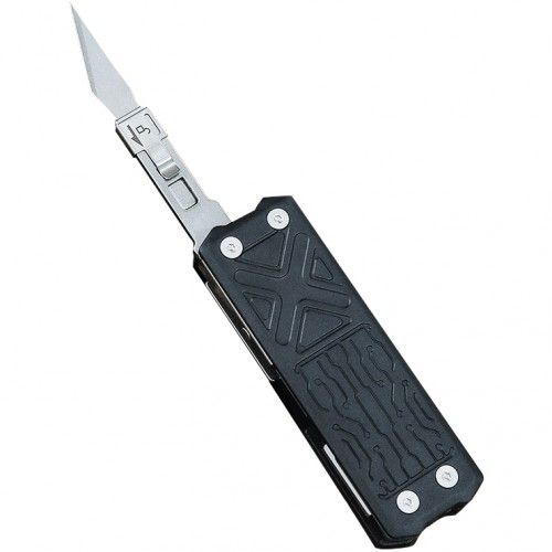 Мультитул Xiaomi NexTool Multifunctional Pocket Tool E1 NE20287 (черный)