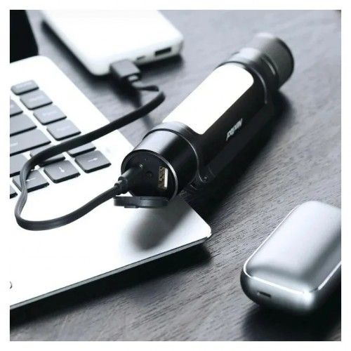 Фонарь Xiaomi NexTool Natuo Outdoor 6 в 1 Thunder Flashlight NE20030 (черный)