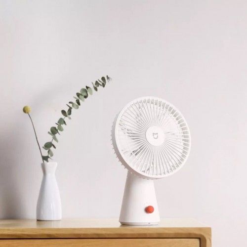 Вентилятор настольный Xiaomi Mijia Desktop Fan ZMYDFS01DM (белый)