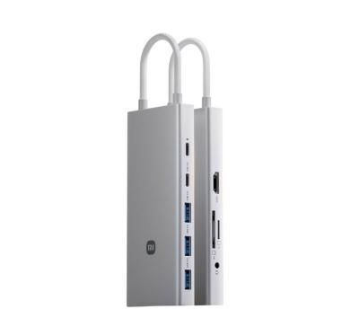 USB-C Разветвитель Xiaomi 10-in-1 Docking Station XMTIO01YM (белый)