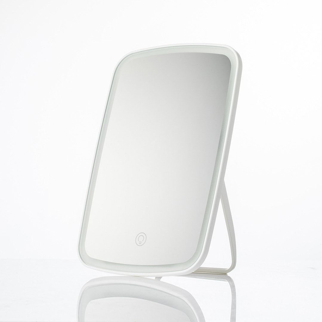 Зеркало косметическое Xiaomi Jordan Judy LED Makeup Mirror NV026 (белый)