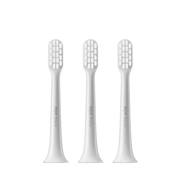 Сменные насадки для зубных щеток Xiaomi Mijia Standart T200/T200C 3 шт. MBS305 (белые)