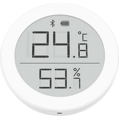 Метеостанция Xiaomi Qingping Bluetooth Temp & RH Monitor M Version CGG1 (белый)