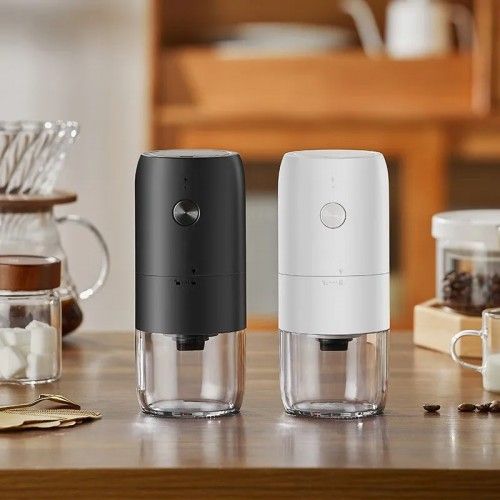 Кофемолка электрическая Xiaomi Circle Joy Electric Coffee Grinder White KMDJ-2A (белая)