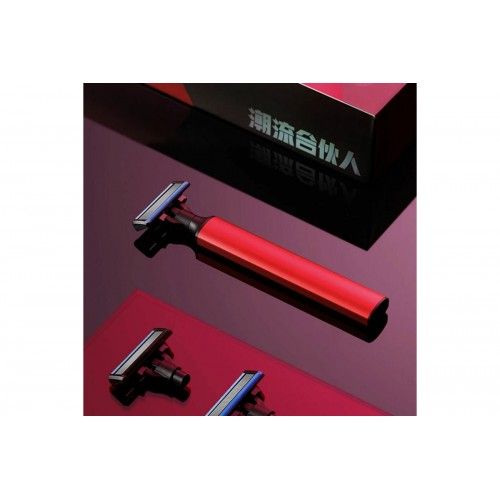 Набор для бритья Huanxing Chaocai Zhanji Manual Shaver H506-6 (красный)