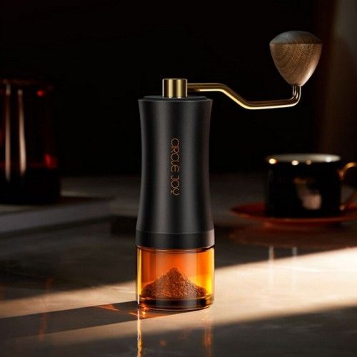 Кофемолка Circle Joy Manual Coffe Grinder ProX (CJ-CF22) EU (черный)