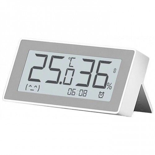 Метеостанция Xiaomi MiaoMiaoce Smart Clock Thermohygrometer MHO-C303 (белый)