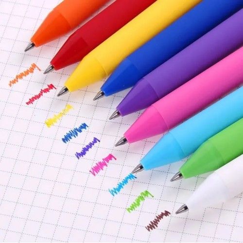 Набор гелевых ручек Xiaomi KACO Pure Plastic Gel Ink Pen 20 шт. K1015 (цветные)