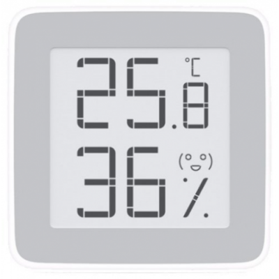 Метеостанция Xiaomi MiaoMiaoce Smart Hygrometer E-Ink Screen MHO-C201 (белый)