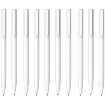 Набор гелевых ручек Xiaomi Mi Gel Ink Pen 10 шт. MJZXB01WC (белые)