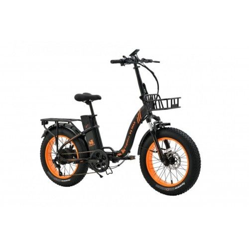 Электрофетбайк Kugoo Kirin V4 MAX (черный)