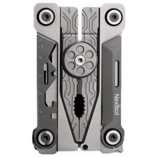 Мультитул Xiaomi NexTool Mini 14 в 1 EDC Multifunction Tool NE20182 (серый)