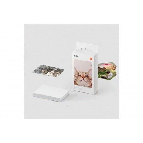 Фотобумага Xiaomi Mijia AR ZINK Portable Photo Printer Paper (XMZPXZHT03) 50л (белый)