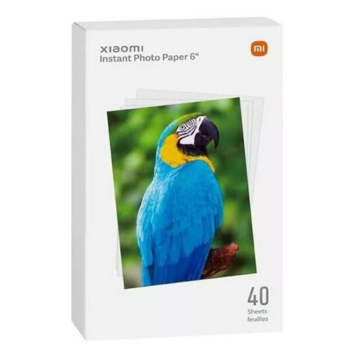 Бумага для фотопринтера Xiaomi Instant Photo Paper 6" (40 листов) SD20 (white)