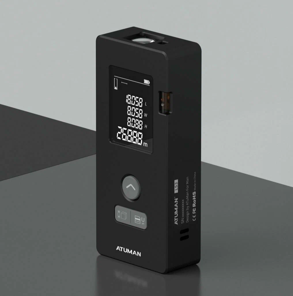 Лазерный дальномер Atuman Duka LS3 Laser Range Finder 80м
