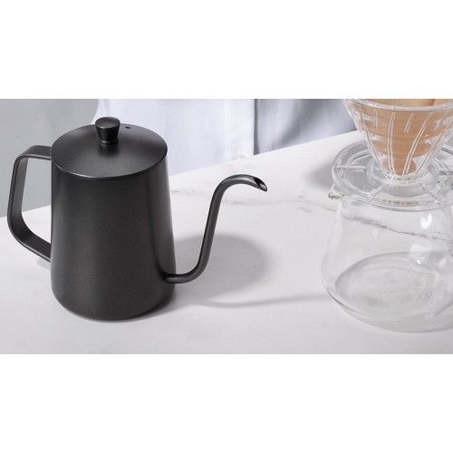 Подарочный набор для приготовления кофе Circle Joy Manual Coffee Maker Set 9 in 1 (CJ-CFS01) черный