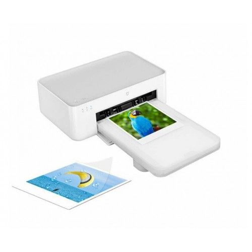 Фотопринтер Xiaomi Mijia Instant Photo Printer 1S Set (ZPDYJ03HT) EU (white)