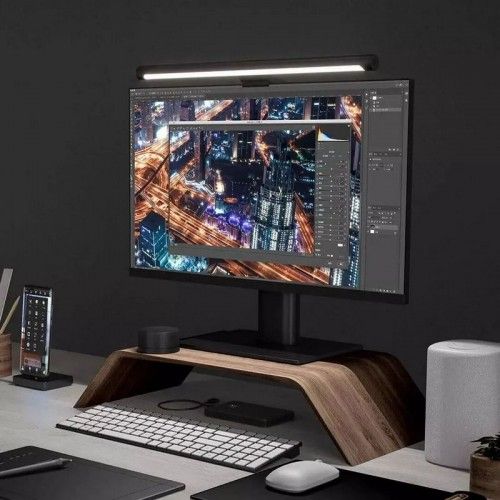 Лампа для монитора Xiaomi Mijia Smart Display Hanging Light 1S (MJGJD02YL) черный